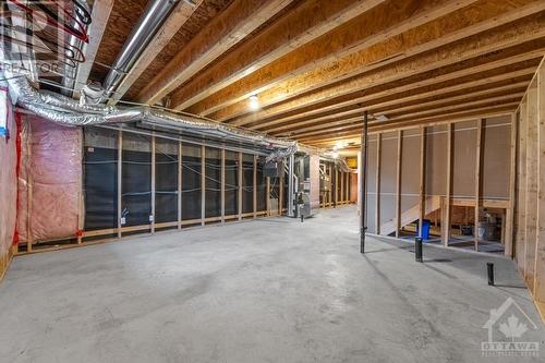 63 Rallidale Street, Ottawa, ON - Indoor Photo Showing Basement