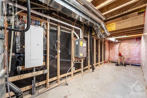 63 Rallidale Street, Ottawa, ON - Indoor Photo Showing Basement