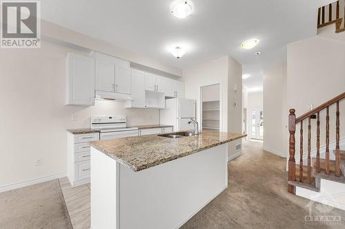 63 Rallidale Street, Ottawa, ON - Indoor Photo Showing Kitchen With Double Sink