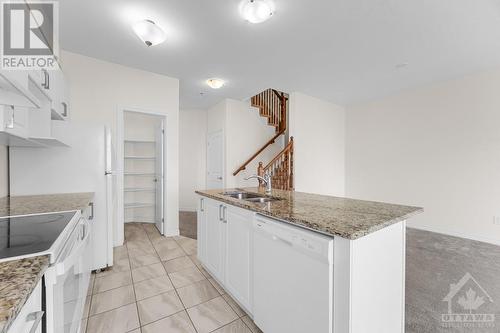 63 Rallidale Street, Ottawa, ON - Indoor Photo Showing Kitchen With Double Sink