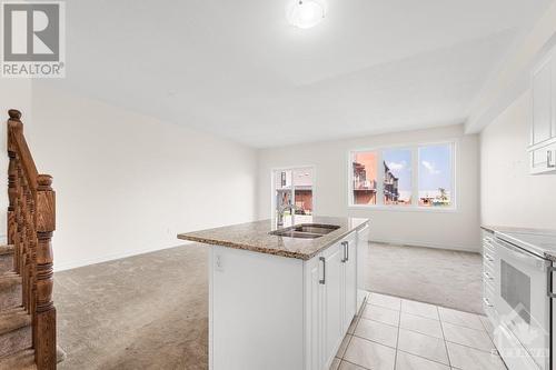 63 Rallidale Street, Ottawa, ON - Indoor Photo Showing Kitchen With Double Sink