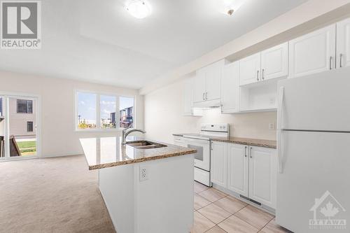 63 Rallidale Street, Ottawa, ON - Indoor Photo Showing Kitchen With Double Sink