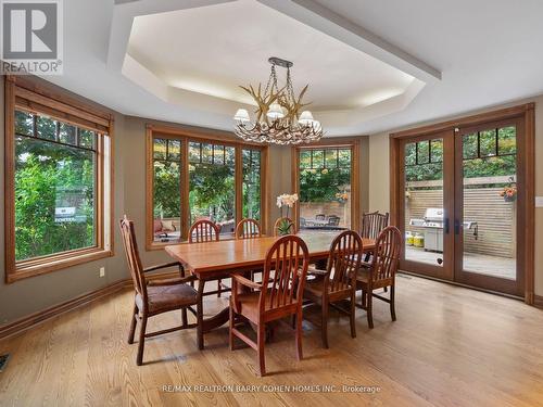 157 Treegrove Circle S, Aurora, ON - Indoor Photo Showing Dining Room