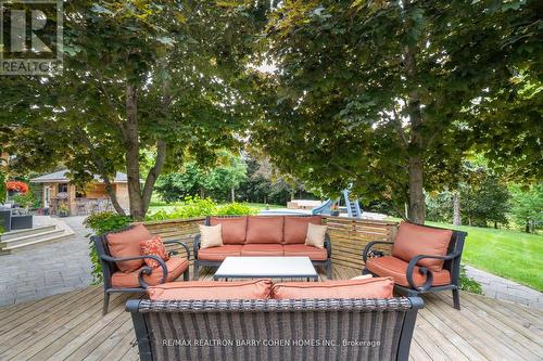 157 Treegrove Circle S, Aurora, ON - Outdoor With Deck Patio Veranda