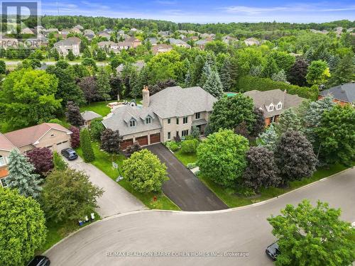 157 Treegrove Circle S, Aurora, ON - Outdoor With View