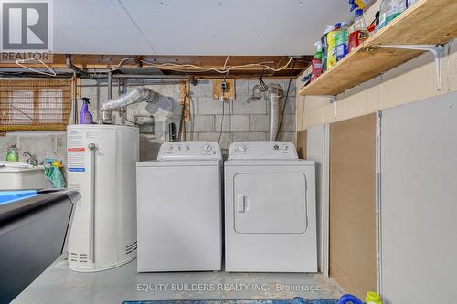 1340 Cedar Street W, Oshawa, ON - Indoor Photo Showing Laundry Room