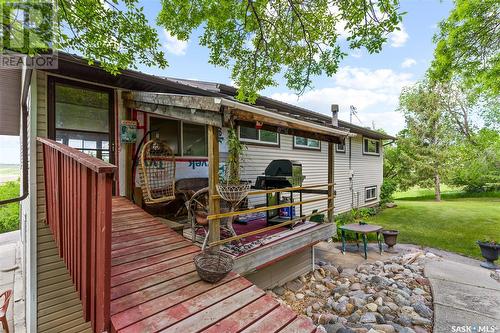 Bechard Acreage:  Rm Of Longlaketon No. 219, Longlaketon Rm No. 219, SK - Outdoor With Deck Patio Veranda