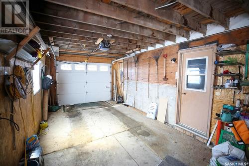 Bechard Acreage:  Rm Of Longlaketon No. 219, Longlaketon Rm No. 219, SK - Indoor Photo Showing Garage