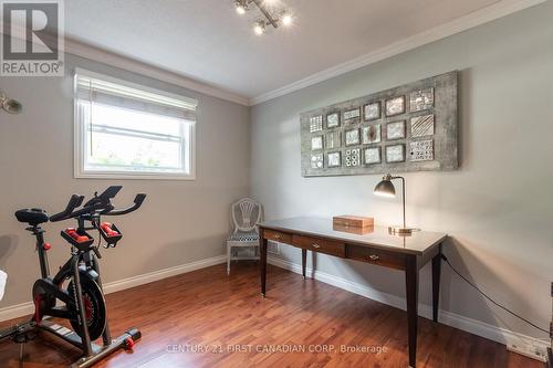 32 Blanchard Crescent, London, ON - Indoor Photo Showing Gym Room