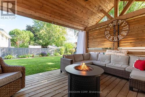 32 Blanchard Crescent, London, ON - Outdoor With Deck Patio Veranda With Exterior