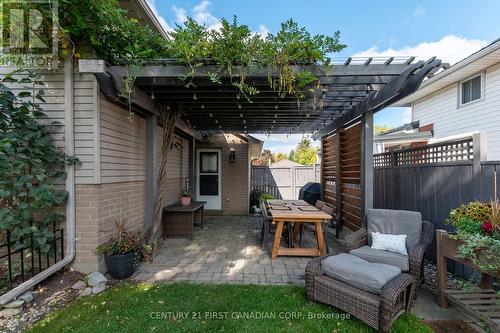 32 Blanchard Crescent, London, ON - Outdoor With Deck Patio Veranda With Exterior