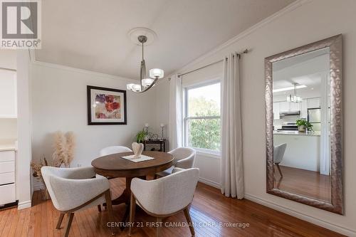 32 Blanchard Crescent, London, ON - Indoor Photo Showing Dining Room