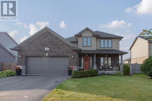 90 Oliver Crescent, Zorra, ON - Outdoor With Facade