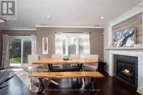 90 Oliver Crescent, Zorra, ON - Indoor With Fireplace