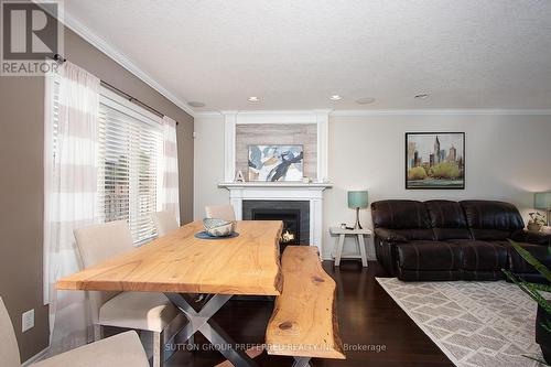 90 Oliver Crescent, Zorra, ON - Indoor With Fireplace