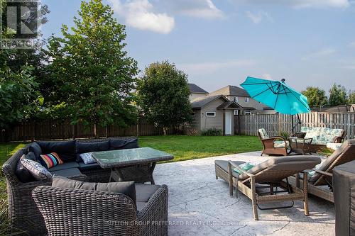 90 Oliver Crescent, Zorra, ON - Outdoor With Deck Patio Veranda With Backyard