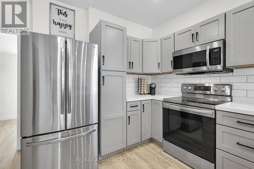 49 Briscoe Street W, London, ON - Indoor Photo Showing Kitchen