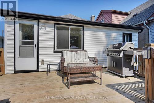 49 Briscoe Street W, London, ON - Outdoor With Deck Patio Veranda With Exterior