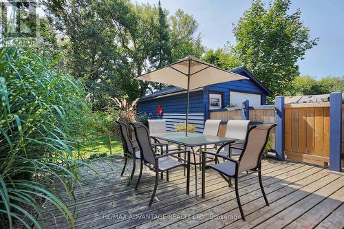 49 Briscoe Street W, London, ON - Outdoor With Deck Patio Veranda