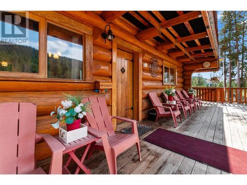 146 Pinewood Drive, Princeton, BC - Outdoor With Deck Patio Veranda With Exterior