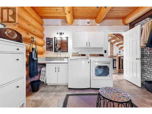 146 Pinewood Drive, Princeton, BC - Indoor Photo Showing Laundry Room