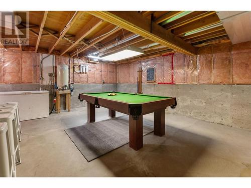 146 Pinewood Drive, Princeton, BC - Indoor Photo Showing Basement