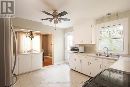 784 Norwood Terrace, Peterborough (Monaghan), ON - Indoor Photo Showing Kitchen With Double Sink