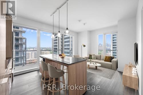 1410 - 25 Ordnance Street, Toronto, ON - Indoor Photo Showing Dining Room