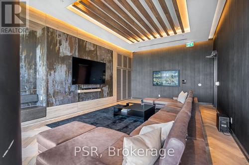 1410 - 25 Ordnance Street, Toronto, ON - Indoor Photo Showing Living Room