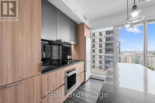 1410 - 25 Ordnance Street, Toronto, ON - Indoor Photo Showing Kitchen