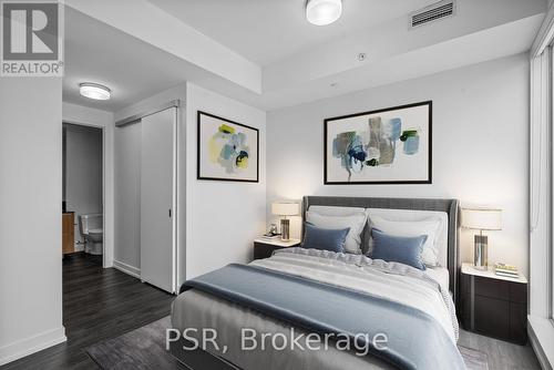 1410 - 25 Ordnance Street, Toronto, ON - Indoor Photo Showing Bedroom