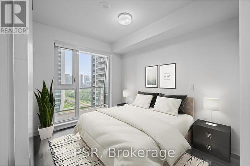 1410 - 25 Ordnance Street, Toronto, ON - Indoor Photo Showing Bedroom