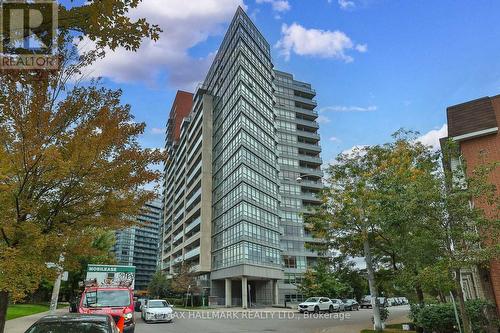 2002 - 38 Joe Shuster Way, Toronto, ON - Outdoor With Facade