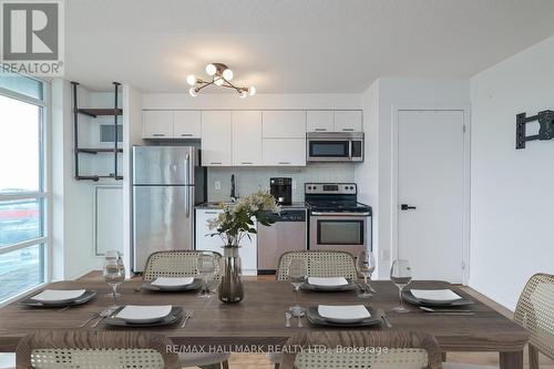 2002 - 38 Joe Shuster Way, Toronto, ON - Indoor Photo Showing Kitchen