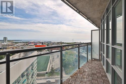 2002 - 38 Joe Shuster Way, Toronto, ON - Outdoor With View With Exterior