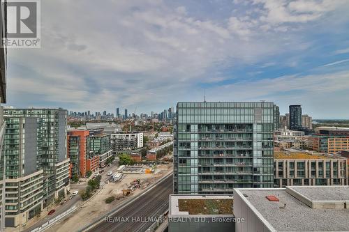 2002 - 38 Joe Shuster Way, Toronto, ON - Outdoor With View