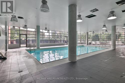 2002 - 38 Joe Shuster Way, Toronto, ON - Indoor Photo Showing Other Room With In Ground Pool