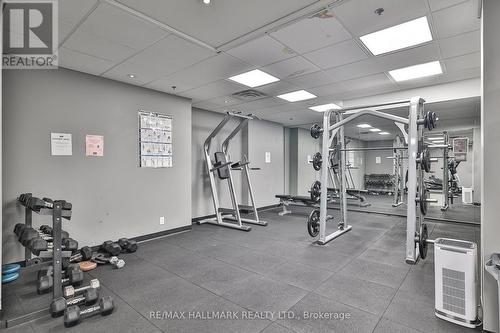 2002 - 38 Joe Shuster Way, Toronto, ON - Indoor Photo Showing Gym Room