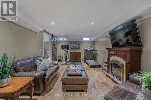 59 Leaden Hall Drive, East Gwillimbury, ON - Indoor With Fireplace