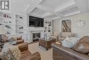 59 Leaden Hall Drive, East Gwillimbury, ON  - Indoor Photo Showing Living Room With Fireplace 