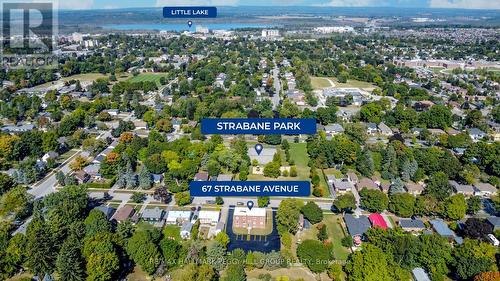 67 Strabane Avenue, Barrie, ON - Outdoor With View