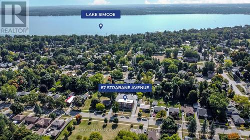 67 Strabane Avenue, Barrie, ON - Outdoor With Body Of Water With View