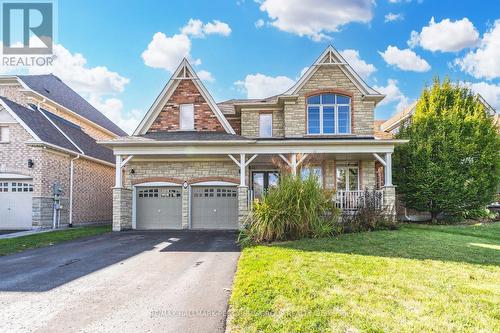 35 Royal Park Boulevard, Barrie, ON - Outdoor With Deck Patio Veranda With Facade