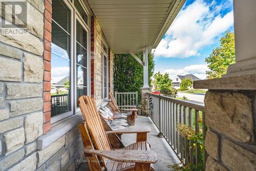 35 Royal Park Boulevard, Barrie, ON - Outdoor With Deck Patio Veranda With Exterior