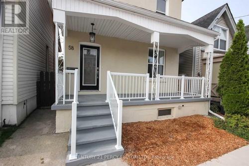 58 Burton Street, Hamilton, ON - Outdoor With Deck Patio Veranda