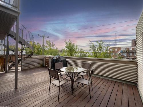 Terrasse - 302-11652 Boul. O'Brien, Montréal (Ahuntsic-Cartierville), QC - Outdoor With Exterior