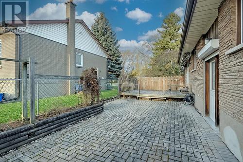 1311 Secord Avenue, Oakville, ON - Outdoor With Exterior