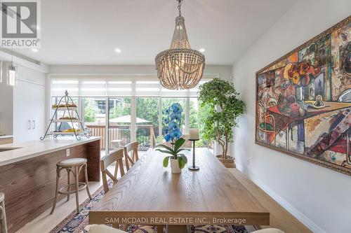 11A Maple Avenue N, Mississauga, ON - Indoor Photo Showing Dining Room