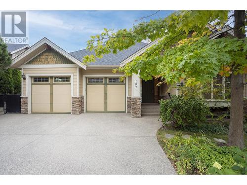 197 Terrace Hill Place, Kelowna, BC - Outdoor With Facade