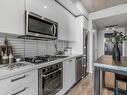 402-55 Ontario St, Toronto, ON  - Indoor Photo Showing Kitchen With Stainless Steel Kitchen With Upgraded Kitchen 